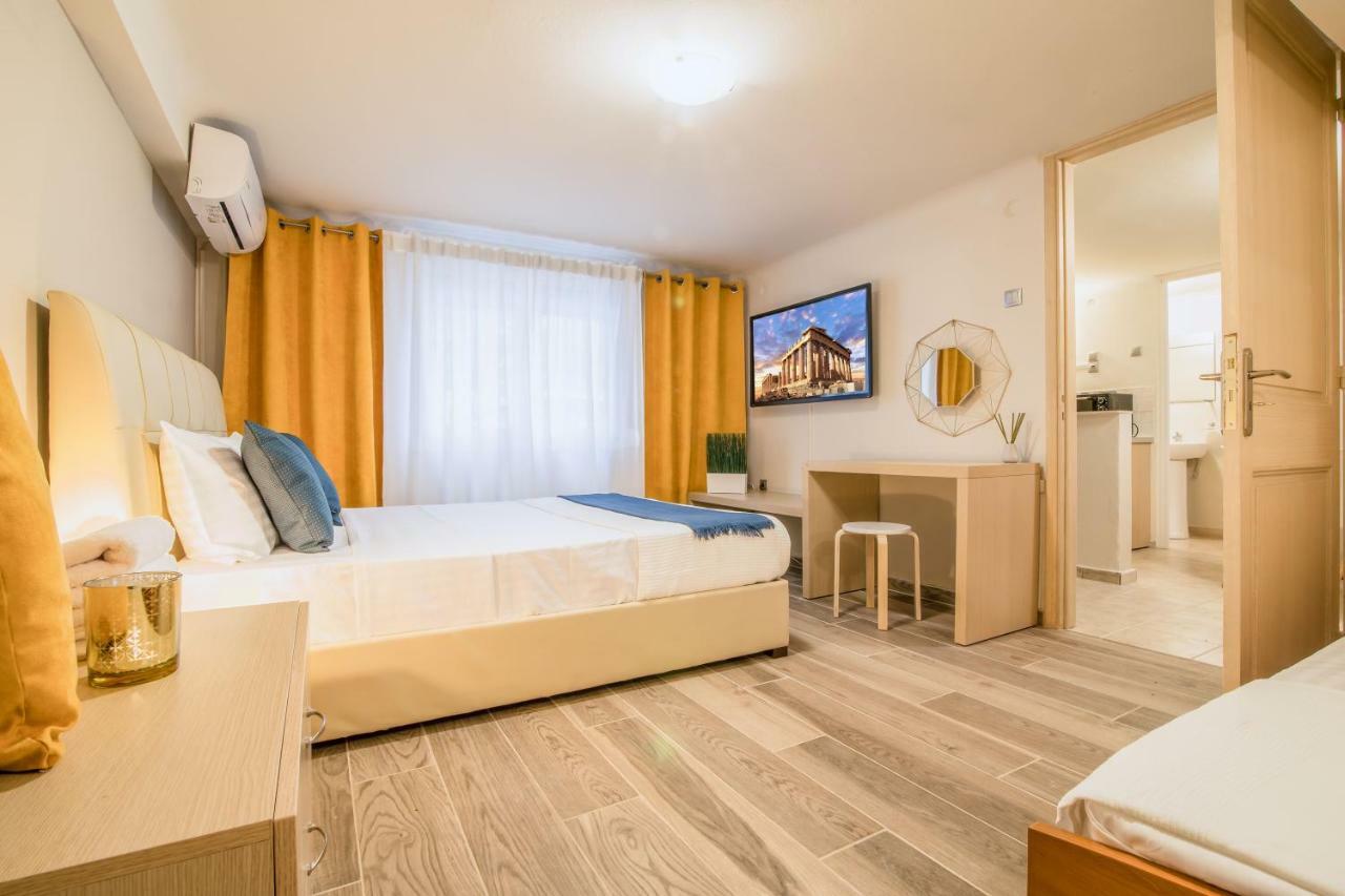 Cozy And Central Apartment Афіни Екстер'єр фото